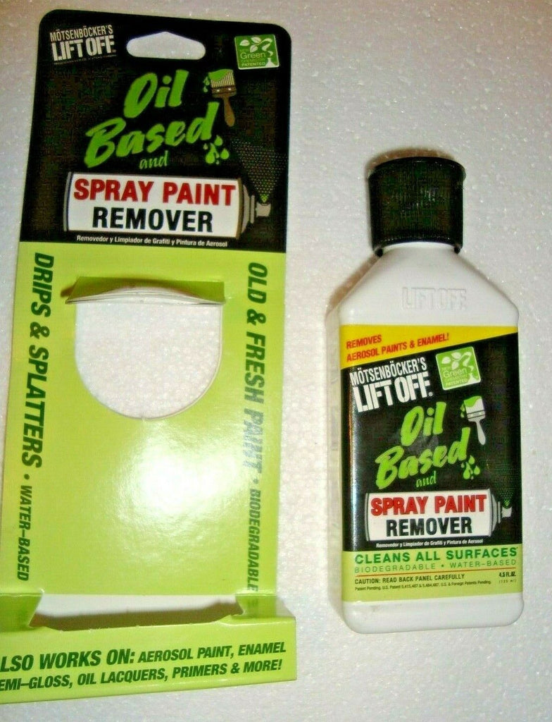 Lift Off - Oil Based Spray Paint Remover