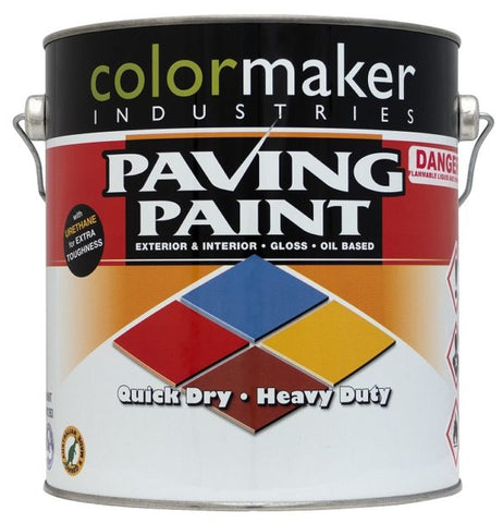 Paving Paint - Ferric Red - 10L