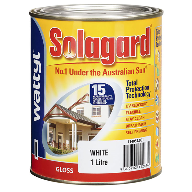 Solagard Gloss White 1L