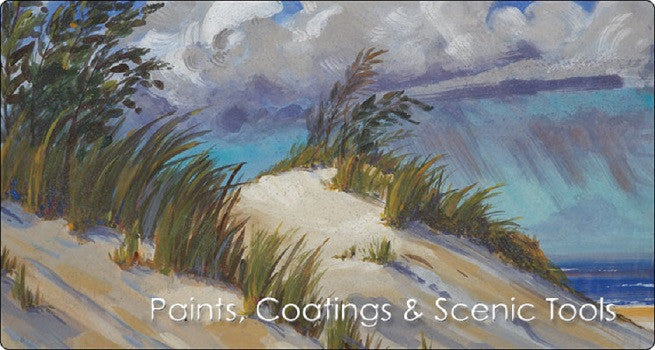 Scenic Paints & Supplies