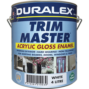 Duralex - Trim Master Gloss Acrylic - 1L