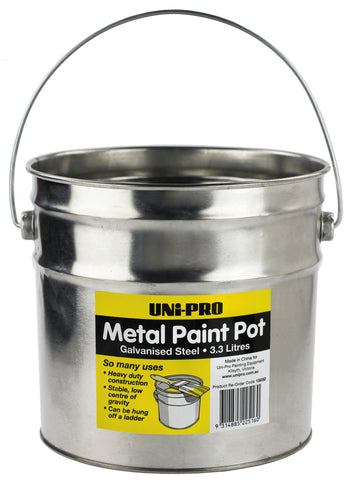 Metal Paint Pot 3.3L
