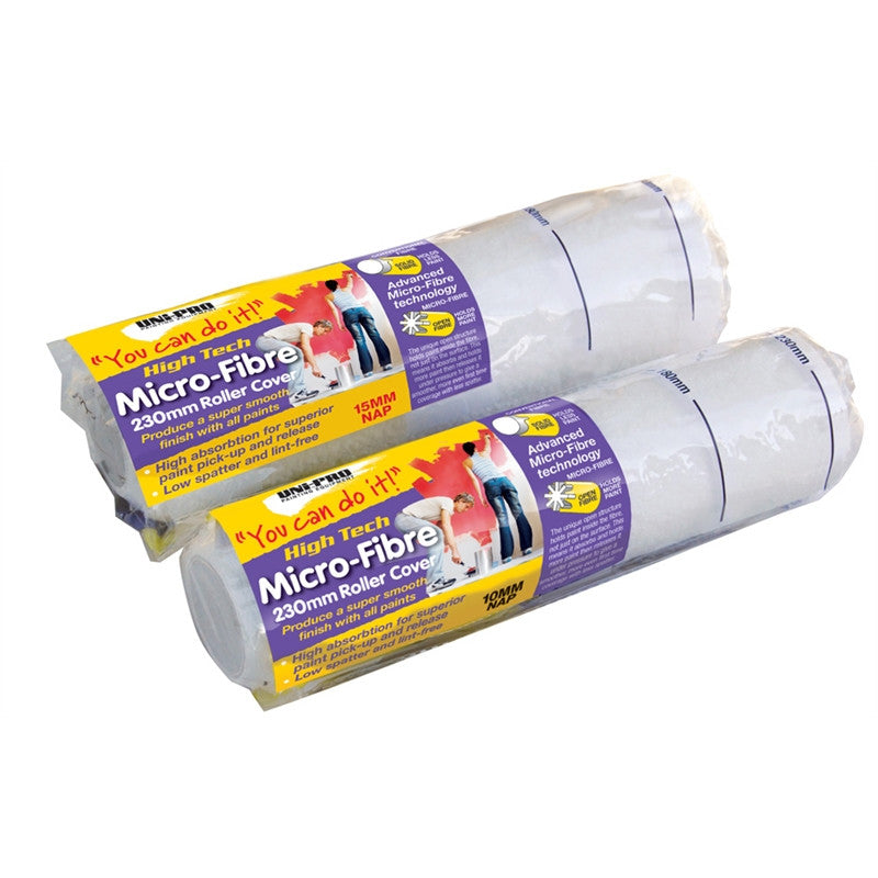 Unipro 230mm Microfibre Roller Sleeve