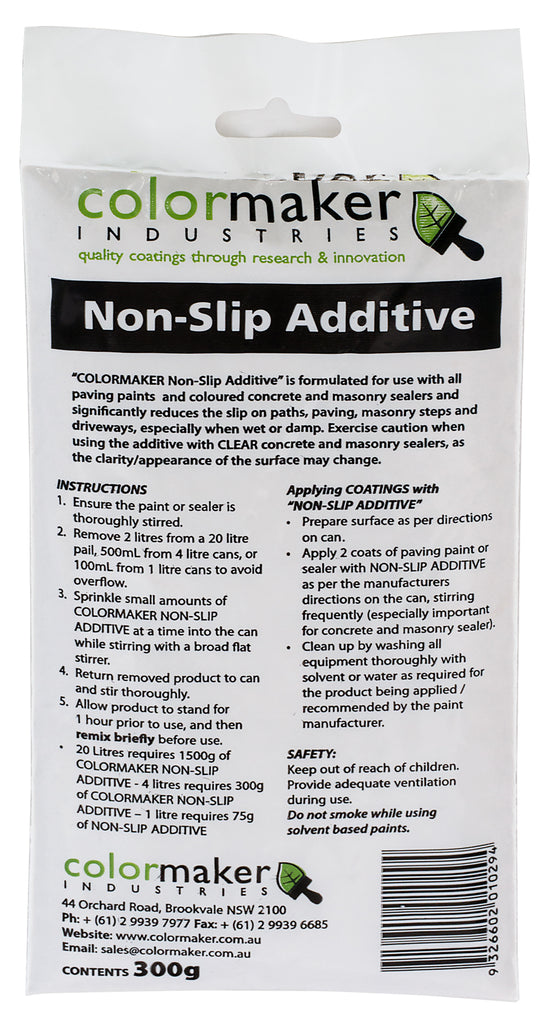 Non Slip Additive