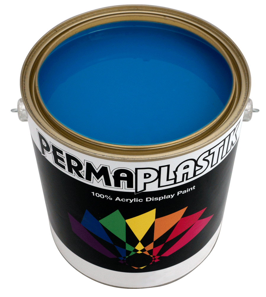 Permaplastik Scenic Paint - Turquoise - 4L