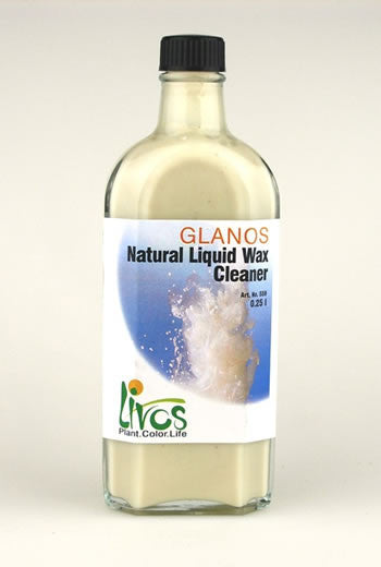 GLANOS Natural Liquid Wax Cleaner #559 - Livos