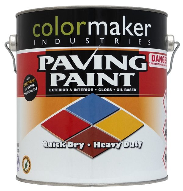 Paving Paint - Ferric Red - 10L