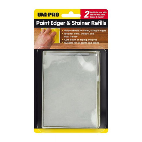 Paint Edger & Stainer Refills - 2PK