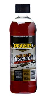 Pale Boiled Linseed Oil - 1L