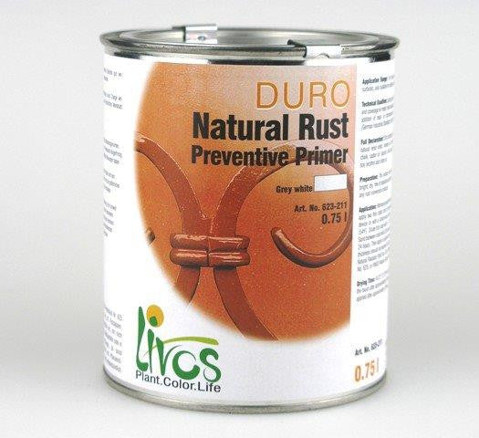 DURO Natural Rust Preventive Primer - Livos