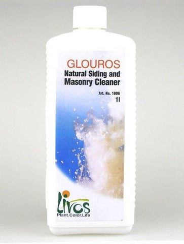 GLOUROS Natural Siding & Masonry Cleaner - Livos