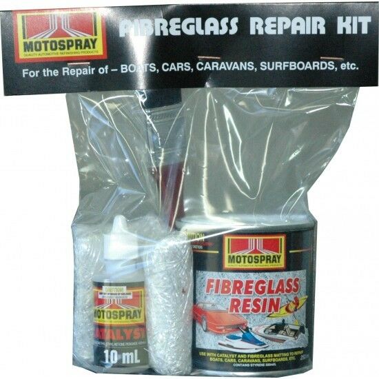 Fibreglass Repair Kit