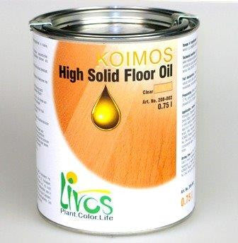 KOIMOS High Solid Floor Oil - Livos