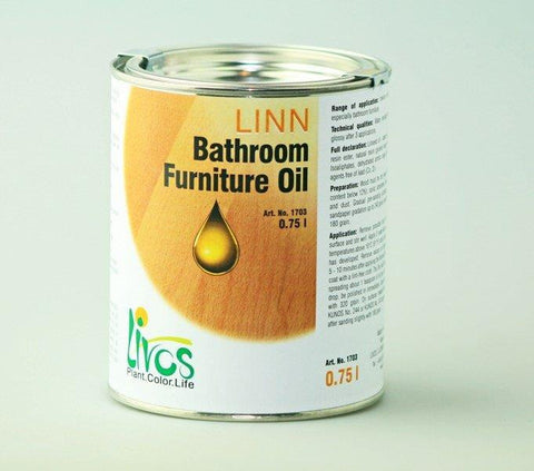 LINN Bathroom Furniture Oil - Livos
