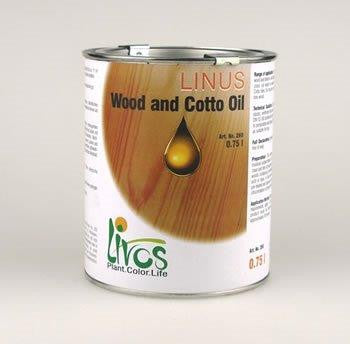 LINUS Wood and Cotto Oil - Livos
