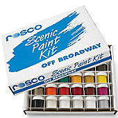 Rosco - Off Broadway Scenic Paint - Test Kit