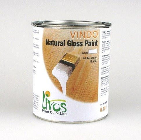 VINDO Natural Gloss Paint - Livos
