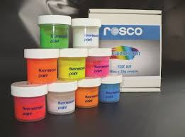 Rosco - Fluorescent Paint - Test Kit