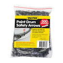 Paint Drum Safety Arrows