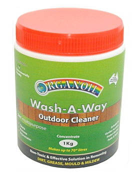 Wash-A-Way Concentrate - Organoil