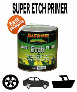 Super Etch Primer - Black - 1L