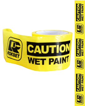 Rokset - Wet Paint Tape 75mm x 50m